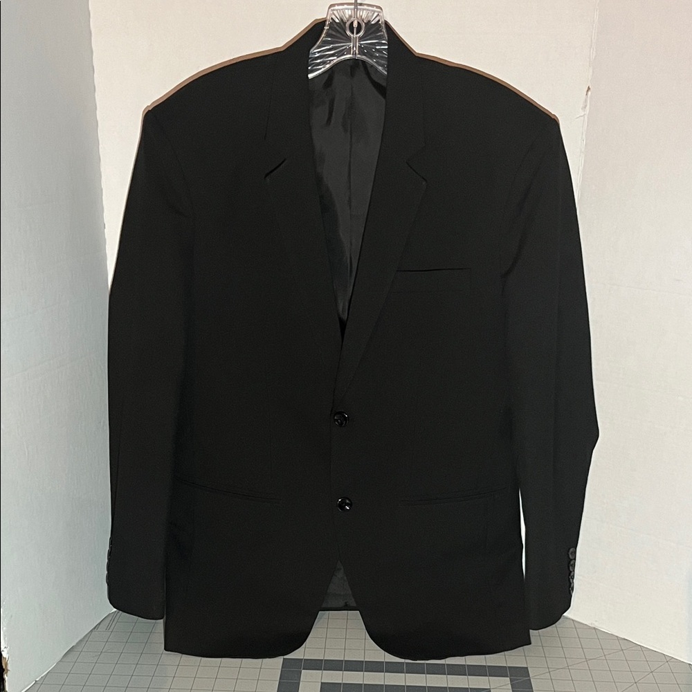 Classic Black Men's Blazer